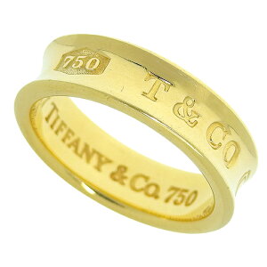 TIFFANY & Co. eBt@j[ 1837 ~fBA O K18YG 750 CG[S[h 13 w ANZT[ fB[X  240101827274 