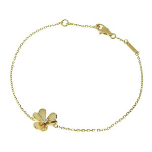 �y�|�C���g3�{�� �ő�10���~�����N�[�|�� ���ʌ���zVanCleef&Arpels ���@���N���[�t&�A�[�y�� �t�����H�� �_�C�� �u���X���b�g�~�j���f�� VCARPJMM00 K18YG 750 �C�G���[�S�[���h �_�C�������h 16cm �r