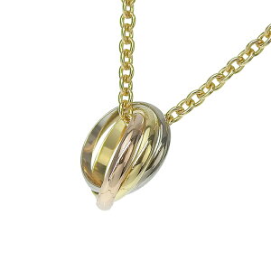 CARTIER JeBG gjeB lbNX K18YG K18WG K18PG 750 CG[S[h zCgS[h sNS[h 42.5cm AWX^[t  ANZT[ fB[X  240101829996 