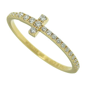 TIFFANY & Co. eBt@j[ TC[ oh _C O K18YG 750 CG[S[h _Ch 8 w ANZT[ fB[X  240101829999 