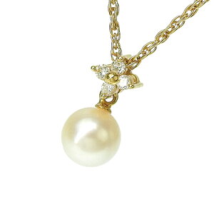 TASAKI ^TL fUC p[ _C lbNX K18YG 750 CG[S[h p[ ^ _Ch 0.05ct 36cm AWX^[t  ANZT[ fB[X  241100090773 