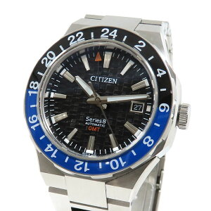 yN[|pōő10~ 12/3 20z CITIZEN V`Y Series 8 NB6031-56E 9054-0065X01 ubN SS XeXX`[ ۏ؏t XP rv  Y  241001025651