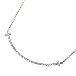 TIFFANY & Co. eBt@j[ TX}C _C lbNX X[ K18WG 750 zCgS[h _Ch 40.5cm  ANZT[ fB[X  240101782724 