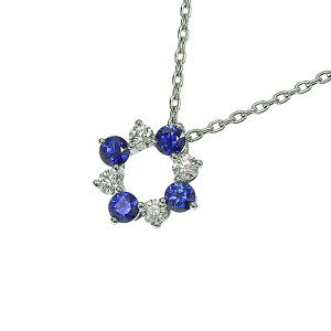 yN[|pōő3~ ʌ 12/1~12/11z MIKIMOTO ~Lg fUC Tt@CA _C lbNX K18WG 750 zCgS[h Tt@CA 0.30ct _Ch 0.13ct 39cm AWX^[