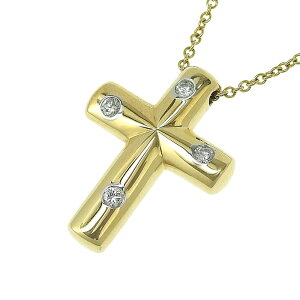 TIFFANY & Co. eBt@j[ hbcNX _C lbNX K18YG 750 CG[S[h _Ch 40cm AWX^[t  ANZT[ fB[X  240101804156 