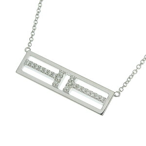 TIFFANY & Co. eBt@j[ T TWO I[v z]^ o[ _C lbNX K18WG 750 zCgS[h _Ch 41cm AWX^[t  ANZT[ fB[X  240101804214 