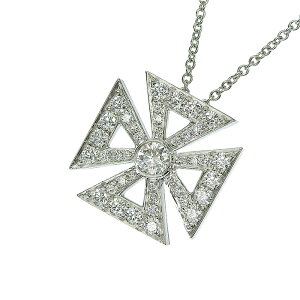 TIFFANY & Co. eBt@j[ }eB[Y NX _C lbNX Pt950 v`i _Ch 41cm  ANZT[ fB[X  240101811649 