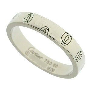 CARTIER JeBG nbs[o[Xf[ O K18WG 750 zCgS[h #60 20 w ANZT[ Y  240101822924 