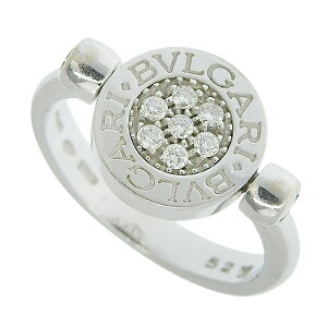 �y�N�[�|�����p�ōő�10���~���� 12/3 20������z BVLGARI �u���K�� �u���K���u���K�� �t���b�v �_�C�� �I�j�L�X �����O K18WG 750 �z���C�g�S�[���h �_�C�������h �I�j�L�X #52 12������ �w�� �A�N�Z