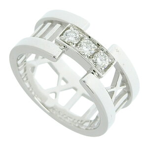 TIFFANY & Co. eBt@j[ AgX I[v _C O K18WG 750 zCgS[h _Ch 9 w ANZT[ fB[X  240101827678 