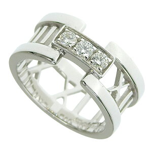 TIFFANY & Co. eBt@j[ AgX I[v _C O K18WG 750 zCgS[h _Ch 9.5 w ANZT[ fB[X  240101827682 