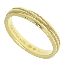 LOUIS VUITTON ルイヴィトン アリアンス エピ リング K18YG 750 イエローゴールド #54 14号相当 指輪 アクセサリー レディース 送料無料 240101827694 ★