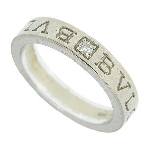 �y�ő�10���~�����N�[�|�� 12/19 20������z BVLGARI �u���K�� �u���K���u���K�� �_�u�����S �_�C�� �����O K18WG 750 �z���C�g�S�[���h �_�C�������h ��14.5�� �w�� �A�N�Z�T���[ ���f�B�[�X ������