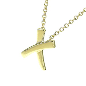 TIFFANY & Co. eBt@j[ p}EsJ\ OtBeB X LX lbNX K18YG 750 CG[S[h 41cm AWX^[t  ANZT[ fB[X  240101829930 