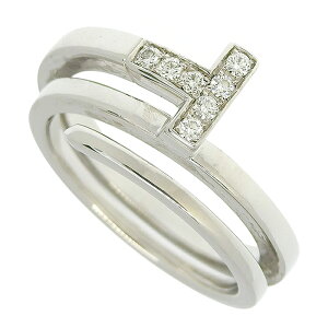 TIFFANY & Co. eBt@j[ TXNGA bv _C O K18WG 750 zCgS[h _Ch 14.5 w ANZT[ fB[X  240101829962 