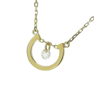 AHKAH A[J[ rhDA[` _C lbNX K18YG 750 CG[S[h _Ch 0.03ct 37cm AWX^[t  ANZT[ fB[X  240101829988 