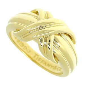 TIFFANY & Co. eBt@j[ VOl`[ O K18YG 750 CG[S[h 8 w ANZT[ fB[X  240101830000 