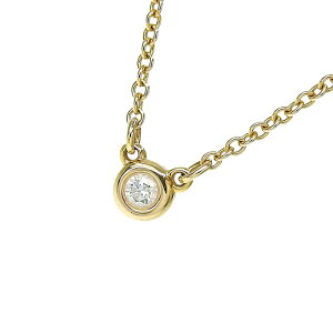 TIFFANY & Co. eBt@j[ oCU[h _C lbNX K18YG 750 CG[S[h _Ch 41.5cm AWX^[t  ANZT[ fB[X  240103018906 