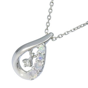 4�� �����h�V�[ �f�U�C�� �I�p�[�� �_�C�� �l�b�N���X K18WG 750 �z���C�g�S�[���h �I�p�[�� �_�C�������h 39.5cm ����� �A�N�Z�T���[ ���f�B�[�X �������� 241100090663 ��