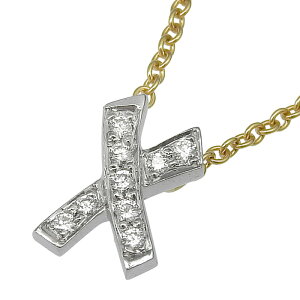 TIFFANY & Co. eBt@j[ p}EsJ\ OtBeB X LX _C lbNX K18YG Pt950 750 CG[S[h v`i _Ch 40.5cm  ANZT[ fB[X  241100090