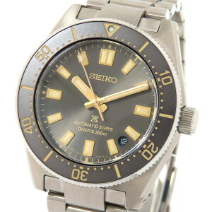SEIKO �Z�C�R�[ �v���X�y�b�N�X 100���N�L�O ���J�j�J���_�C�o�[�Y 1965 �w���e�[�W �X�y�V�����G�f�B�V���� SBDC199 6R55-00G0 �O���[������ SS �X�e�����X�X�`�[�� �ۏ؏��t �r���v �������� �����Y