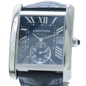 �y�|�C���g5�{�� �ő�10���~�����N�[�|�� ���ʌ��� 4/13 20������zCARTIER �J���e�B�G �^���N MC WSTA0010 �u���[������ SS �X�e�����X�X�`�[�� ���X�P ���U�[ �r���v �������� �����Y ���������y�d