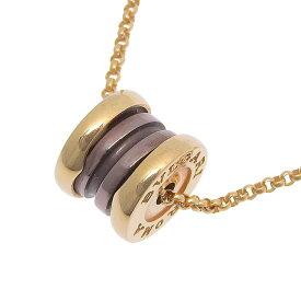 【10%OFFセール 最大10万円割引クーポン】 BVLGARI ブルガリ B-zero1 ネックレス ミニ 353004 K18PG 750 ピンクゴールド CE 43.5cm ビーゼロワン アジャスター付 首飾り アクセサリー レディース 送料無料 241100082154 ★