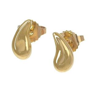 �y�ő�10���~�����N�[�|�� 12/19 20������z TIFFANY & Co. �e�B�t�@�j�[ �e�B�A�h���b�v �s�A�X K18YG 750 �C�G���[�S�[���h ������ �A�N�Z�T���[ ���f�B�[�X �������� 241100094943 ��