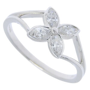 TIFFANY & Co. �e�B�t�@�j�[ �r�N�g���A �_�C�� �����O Pt950 �v���`�i �_�C�������h 10�� �w�� �A�N�Z�T���[ ���f�B�[�X �������� 241100096611 ��