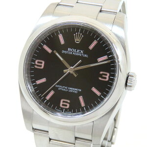 �y�ő�10���~�����N�[�|�� 12/19 20������z ROLEX �����b�N�X �I�C�X�^�[�p�[�y�`���A�� 116000 �����_�� �u���b�N������ SS �X�e�����X�X�`�[�� �ۏ؏��t ������ �����Y �r���v ���������y�d���