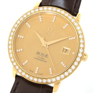 OMEGA IK fEB vXe[W R[ANV 413.58.37.20.58.001 VpS[h _Cx[ K18YG 750 CG[S[h U[ _Ch fr ۏ؏t rv  