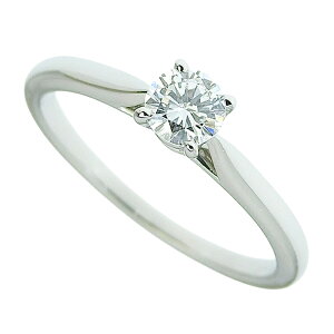 CARTIER �J���e�B�G 1895 �\���e�[�� �_�C�� �����O Pt950 �v���`�i �_�C�������h 0.24ct #47 7������ �w�� �A�N�Z�T���[ ���f�B�[�X �������� 240101820324 ��