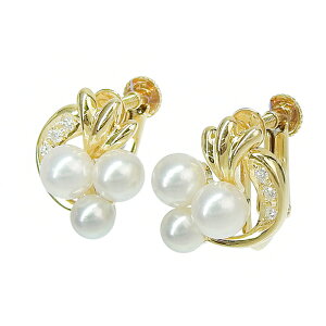 TASAKI �^�T�L �f�U�C�� �p�[�� �_�C�� �C�������O K18YG 750 �C�G���[�S�[���h �p�[�� �^�� �_�C�������h 0.02ct ������ �A�N�Z�T���[ ���f�B�[�X �������� 241100090908 ��