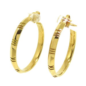 TIFFANY & Co. �e�B�t�@�j�[ �A�g���XX �t�[�v �s�A�X ���[�W K18YG 750 �C�G���[�S�[���h ������ �A�N�Z�T���[ ���f�B�[�X �������� 240101823916