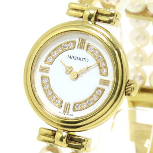 �y�|�C���g20�{�� �ő�10���~�����N�[�|�� ���ʌ���zMIKIMOTO �~�L���g �f�U�C�� �p�[���u���X���b�g �E�H�b�` �z���C�g������ �_�C���C���f�b�N�X K18YG 750 �C�G���[�S�[���h �p�[�� �^�� �_�C