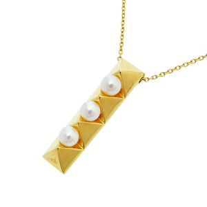TASAKI �^�T�L �f�U�C�� �x�r�[�p�[�� �l�b�N���X K18YG 750 �C�G���[�S�[���h �p�[�� �^�� �`60cm �A�W���X�^�[�t ����� �A�N�Z�T���[ ���f�B�[�X �������� 240101811670 ��