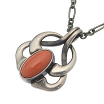 楽天市場】georg jensen ジョージ・ジェンセン 2006 イヤー ペンダント 
