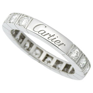 �y�|�C���g10�{�� �ő�10���~�����N�[�|�����ʌ��� �zCARTIER �J���e�B�G ���j�G�[�� �����O �t���_�C�� �����O B4045248 K18WG 750 �z���C�g�S�[���h �_�C�������h #48 8������ �w�� �A�N�Z�T���[ ��
