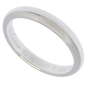 CARTIER �J���e�B�G �E�F�f�B���O �����O Pt950 �v���`�i #60 20������ �w�� �A�N�Z�T���[ �����Y �������� �y�d��ρz 240101827691 ��