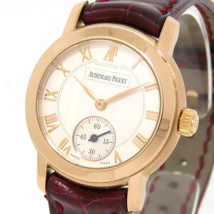 �y�|�C���g10�{�� �ő�10���~�����N�[�|�� ���ʌ���zAUDEMARS PIGUET �I�[�f�}�s�Q �W���[�� �I�[�f�} 77208OR.OO.A067CR.01 �V���o�[������ K18PG 750 �s���N�S�[���h ���U�[ ���X�P �ۏ؏��t �r���v ��