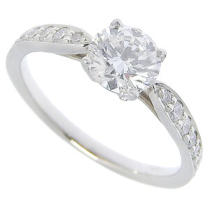 �y�ő�10���~�����N�[�|�� ���ʌ���z TIFFANY & Co. �e�B�t�@�j�[ �n�[���j�[ �\���e�B�A �_�C�� �����O Pt950 �v���`�i �_�C�������h 0.65ct 8�� �w�� �A�N�Z�T���[ ���f�B�[�X �������� 241001029036 