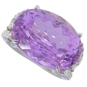 TASAKI �^�T�L �f�U�C�� �N���c�@�C�g �_�C�� �����O K18WG 750 �z���C�g�S�[���h �N���c�@�C�g 16.39ct �_�C�������h 0.50ct 9.5�� �w�� �A�N�Z�T���[ ���f�B�[�X �������� 241001029044 ��