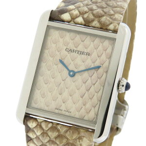 �y�ő�10���~�����N�[�|�� ���ʌ��� 4/13 20������z Cartier �J���e�B�G �^���N�\�� LM W5200021 �x�[�W�������� SS �X�e�����X�X�`�[�� �p�C�\�� �������� �r���v �����Y �������� 240101840342