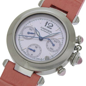 �y�|�C���g7�{�� �ő�10���~�����N�[�|�����ʌ��� �zCARTIER �J���e�B�G �p�V�� �h�D �J���e�B�G �N���X�}�X���� W3106599 �s���N�V�F�������� SS �X�e�����X�X�`�[�� ���U�[ �r���v �������� ��