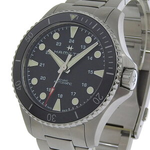 HAMILTON �n�~���g�� �J�[�L �l�C�r�[ �X�L���[�o �I�[�g H825150/H82515130 �u���b�N������ SS �X�e�����X�X�`�[�� �r���v �������� �����Y �������� �y�d��ρz 241001027147 ��