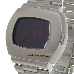 �y�|�C���g20�{ 3/13 20���`�� �ő�6���~�����N�[�|�� ���ʌ���zHAMILTON �n�~���g�� �A�����J�� �N���V�b�N �p���T�[ Digital Quartz 50���N���f�� H524140 / H52414130 �u���b�N������ SS �X�e�����X�X�`