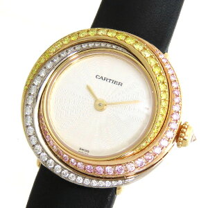 �y�|�C���g5�{�� �ő�10���~�����N�[�|�� ���ʌ���zCartier �J���e�B�G �g���j�e�B WG200541 �_�C���x�[�� �V���o�[������ K18YG K18WG K18PG 750 �C�G���[�S�[���h �z���C�g�S�[���h �s���N�S�[���h 