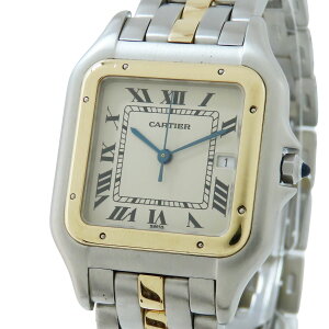 �y�|�C���g3�{�� �ő�10���~�����N�[�|�� ���ʌ���zCARTIER �J���e�B�G �p���e�[�� �h�D �J���e�B�G MM 83083242 �A�C�{���[������ SS �X�e�����X�X�`�[�� K18YG �C�G���[�S�[���h �r���v �d�r�� ��