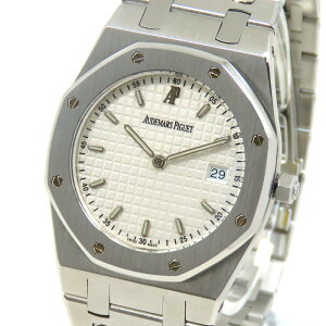 �y�|�C���g10�{�� �ő�10���~�����N�[�|�� ���ʌ���zAUDEMARS PIGUET �I�[�f�}�s�Q ���C�����I�[�N 56175ST.OO.0789ST.08 �z���C�g������ SS �X�e�����X�X�`�[�� �r���v �N�H�[�c �d�r�� ���f�B�[�X ��