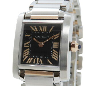 �y�|�C���g3�{�� �ő�10���~�����N�[�|�� ���ʌ��� 4/13 20������zCARTIER �J���e�B�G �^���N �t�����Z�[�Y SM W5010001 �u���b�N������ SS �X�e�����X�X�`�[�� �r���v �d�r�� ���f�B�[�X ��������